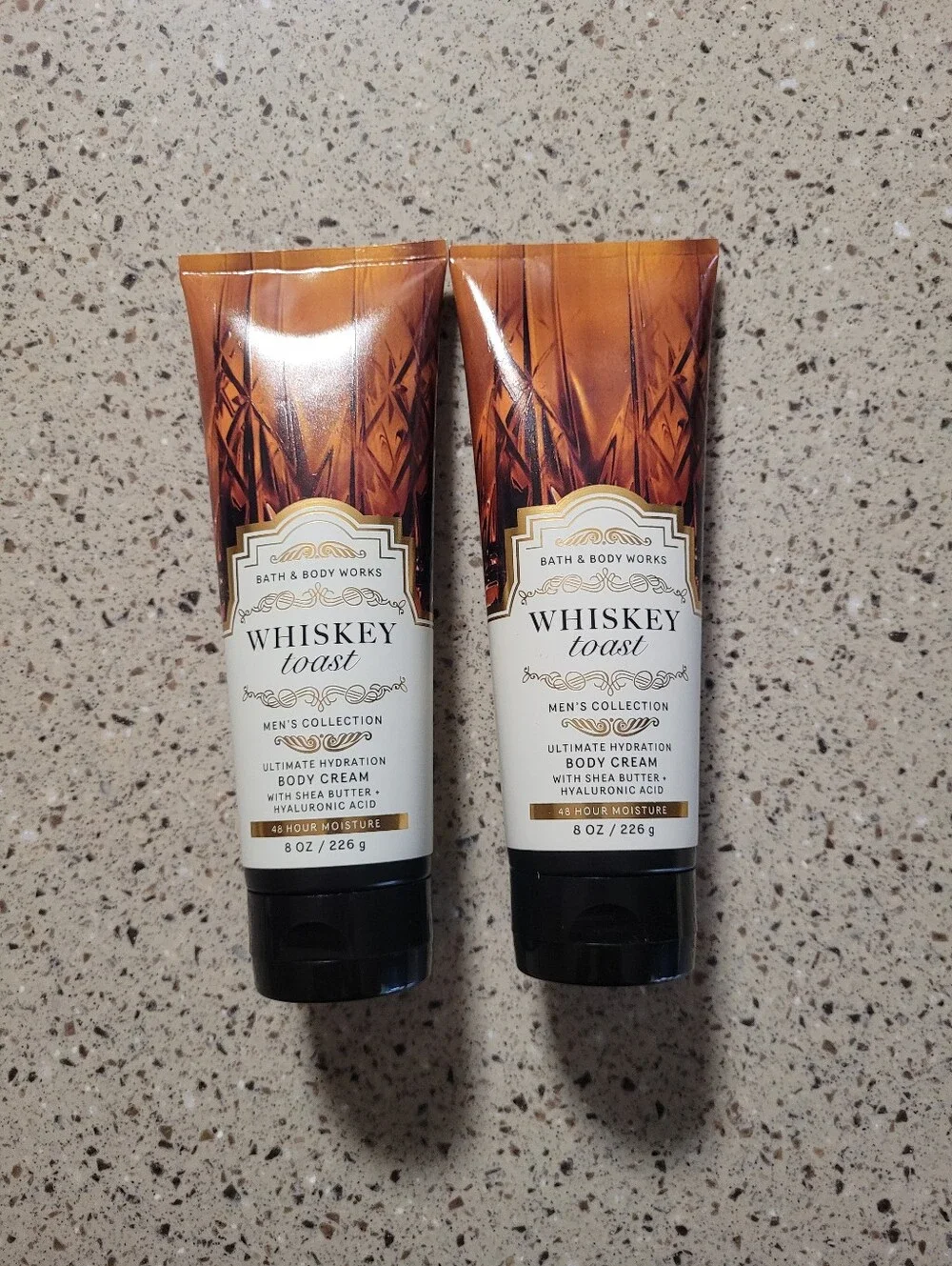 2 Bath & Body Works Whiskey Toast Mens Collection Ultimate Hydration Body Cream